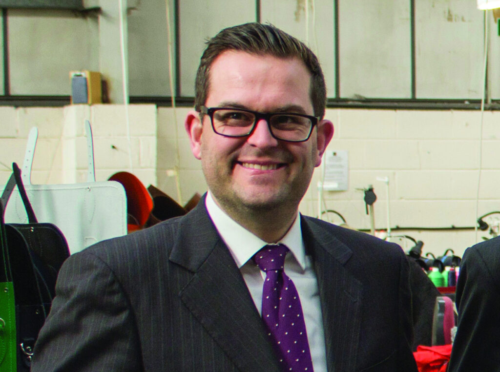 How I got here: Mike Rankine of Zatchels