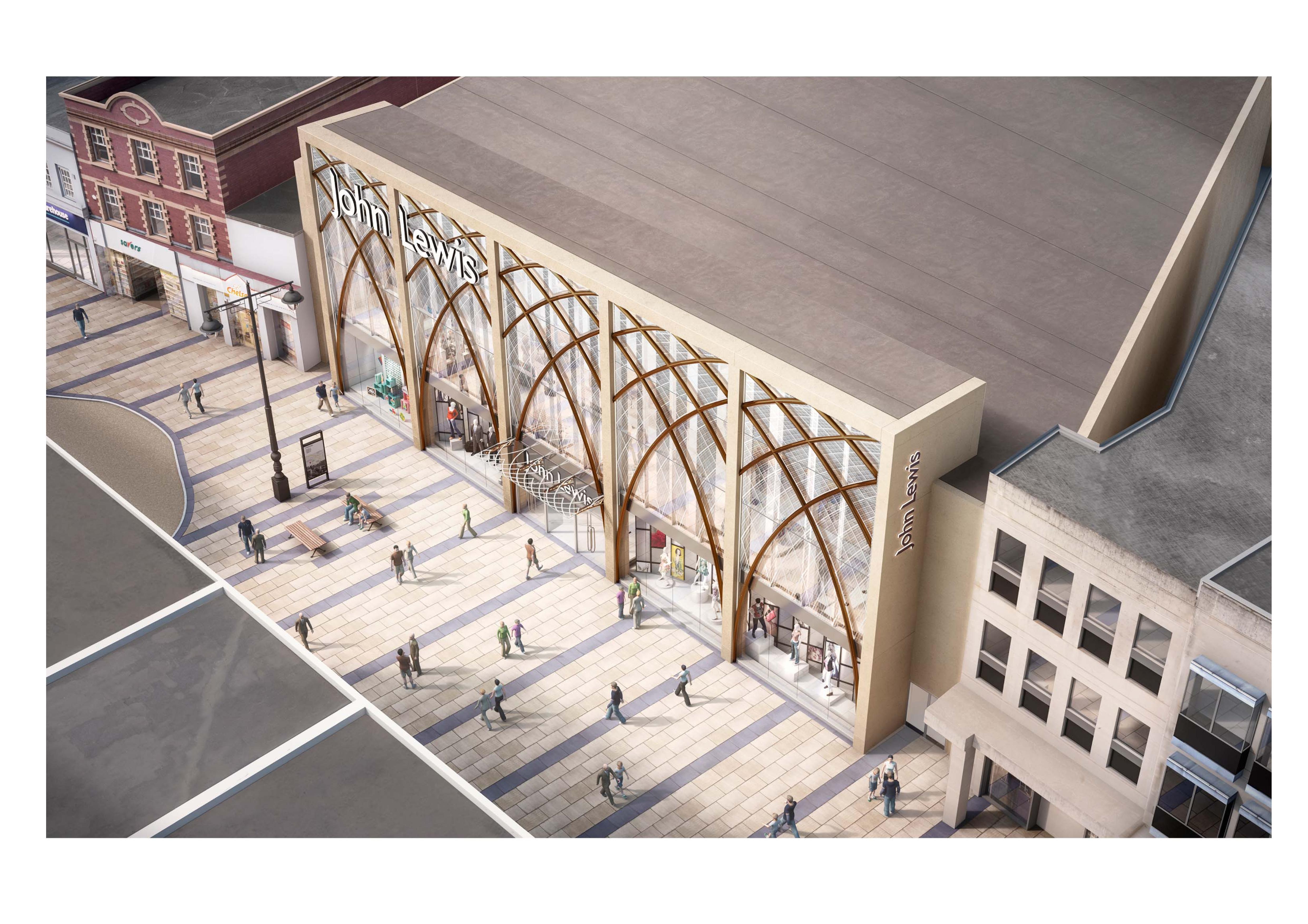 John Lewis to open in Cheltenham