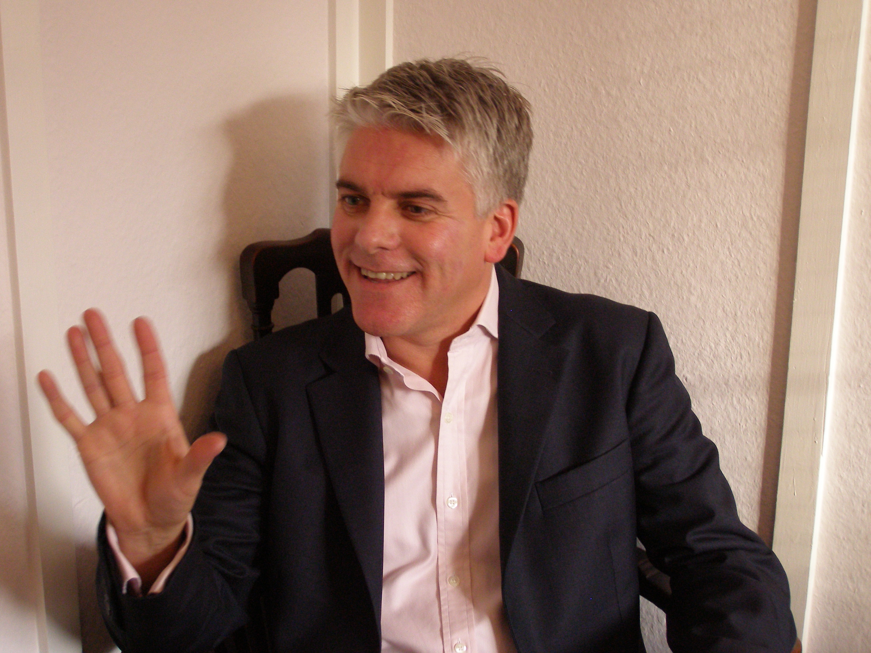Talking Business: Tim Jackson, programme director for Fashion Marketing ...