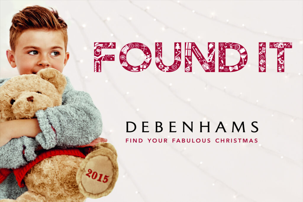 Debenhams unveils Christmas campaign
