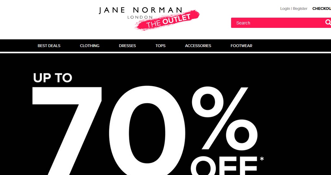 Jane Norman launches outlet website