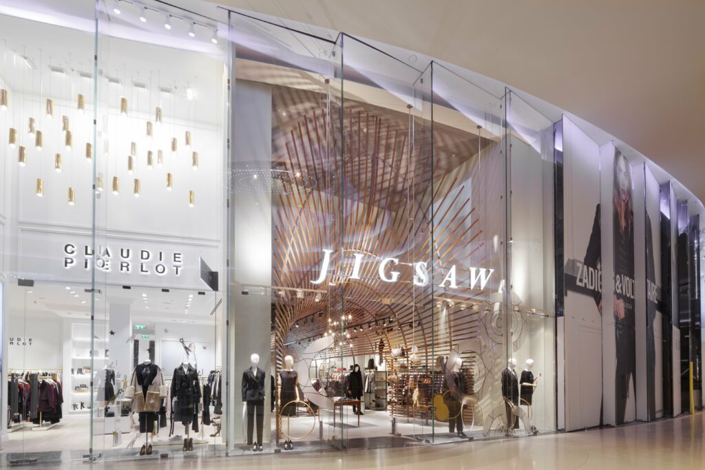 Image gallery Jigsaw's Westfield London store
