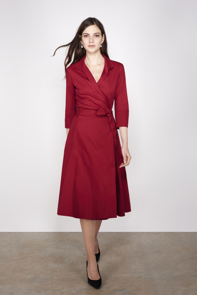 winser dresses Styling a Wrap Dress For Winter and Summer + Style With a Smile Link Up The Windsor Dress is the ultimate professional attire for women in leadership. Fashion Winser London Dresses Of