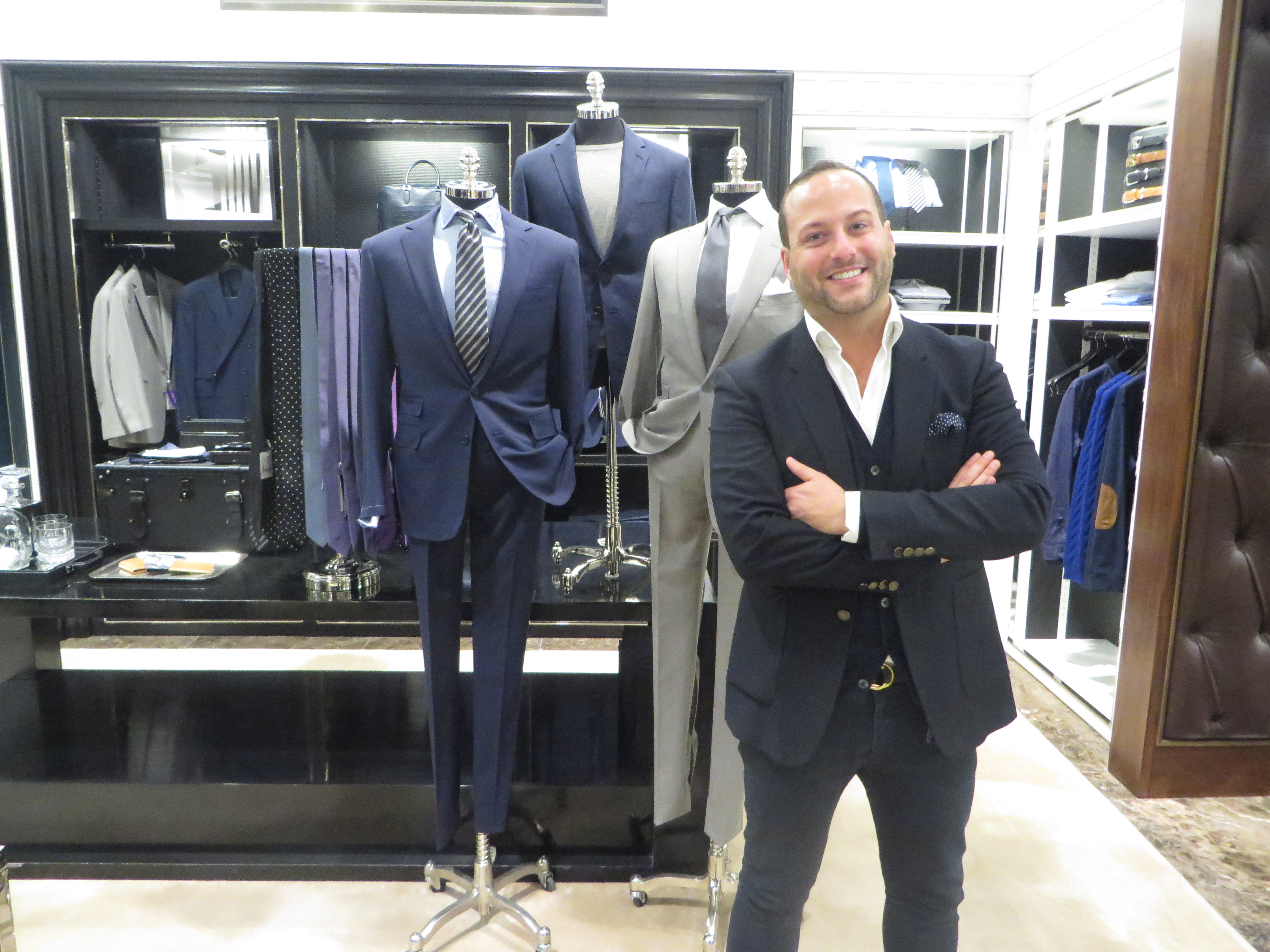 How I got here: Harrods' Alexander Wells-Greco on chasing perfection