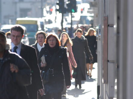 High street