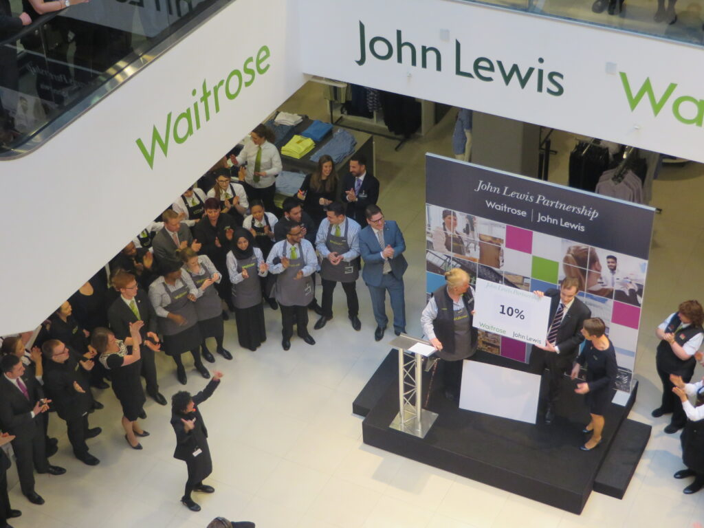 10 bonus for John Lewis staff despite profit drop