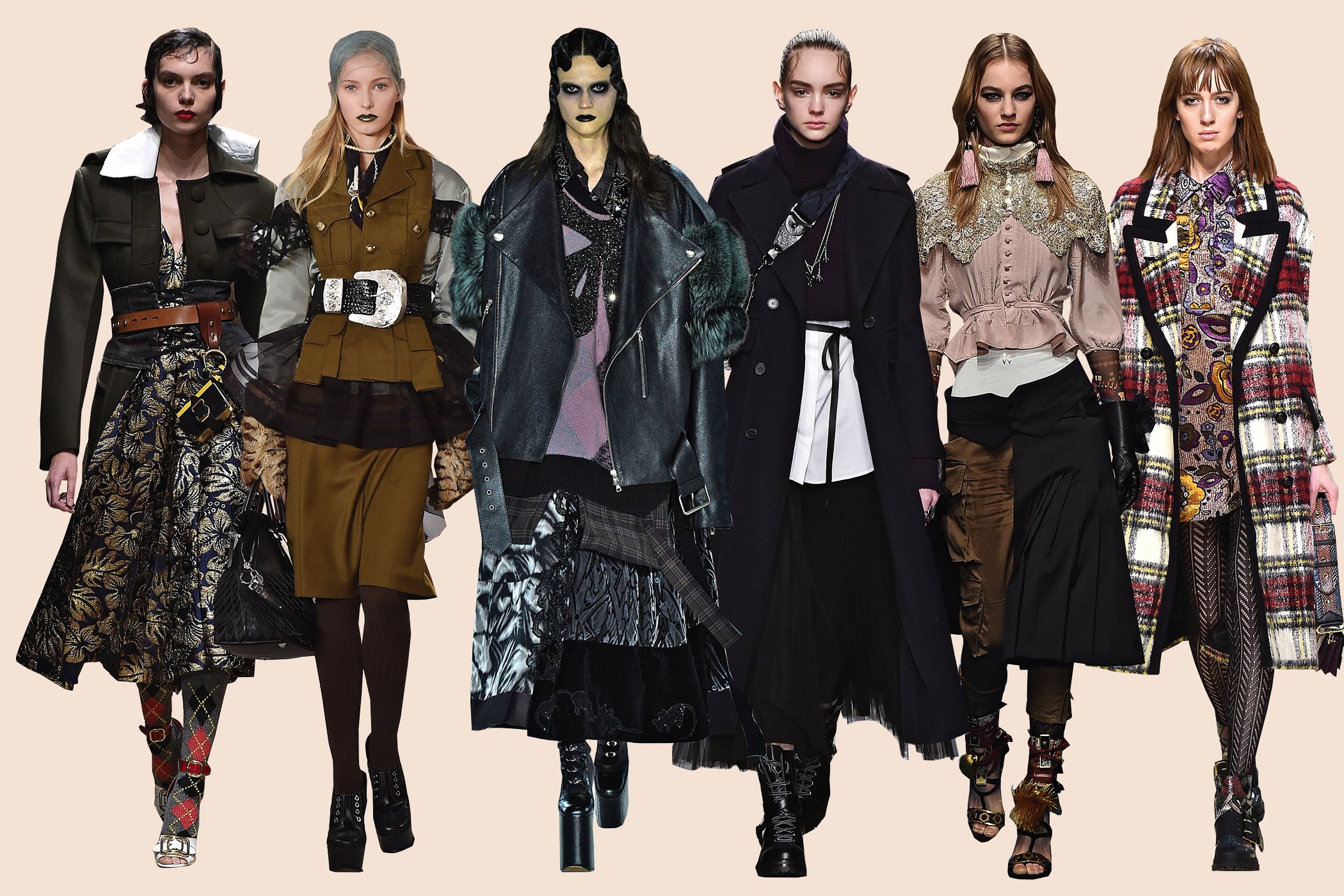 Autumn 16 Catwalks The Six Key Trends Autumn 16 Catwalks The Six Key Trends