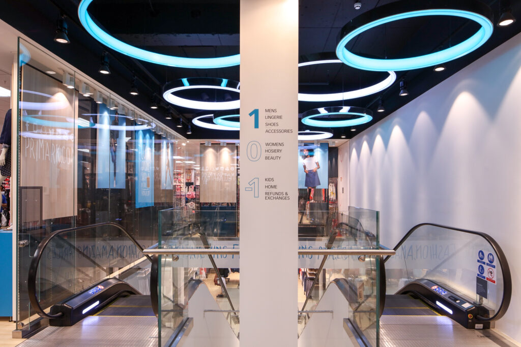 Image gallery Primark’s revamped Dublin flagship
