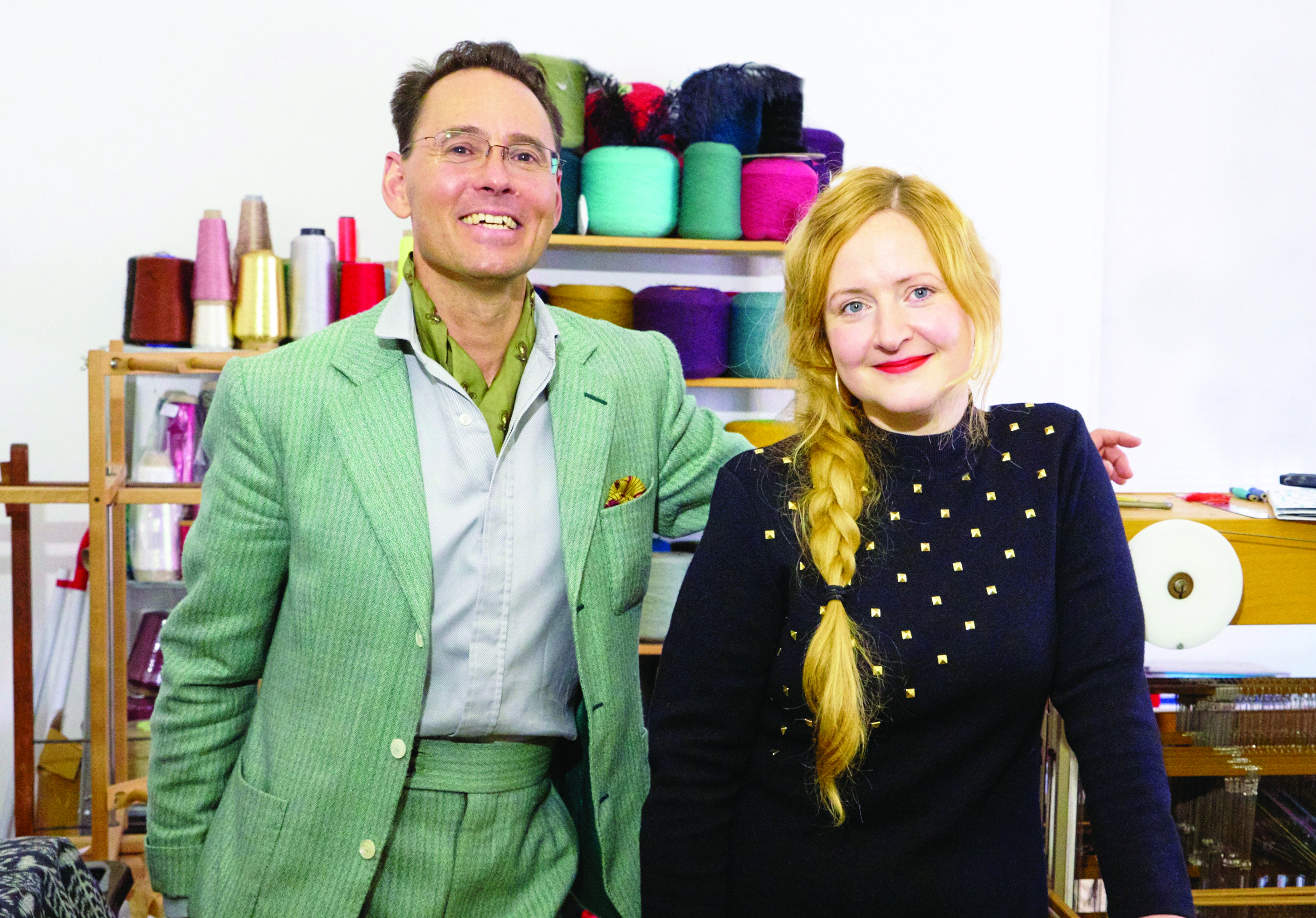 Cloth is King for Dashing Tweeds