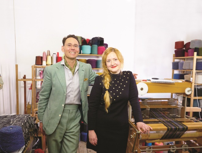 Cloth is King for Dashing Tweeds