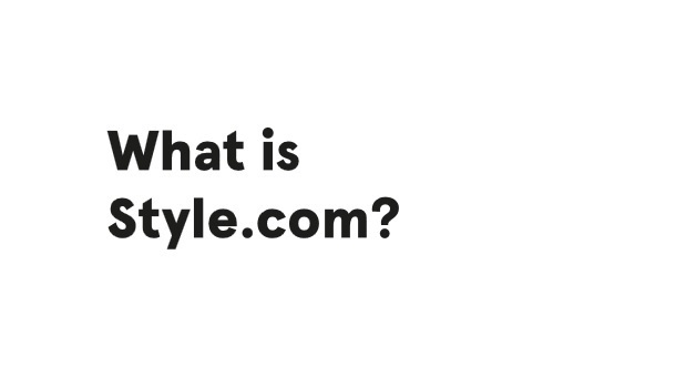 Condé Nast readies September launch of Style.com