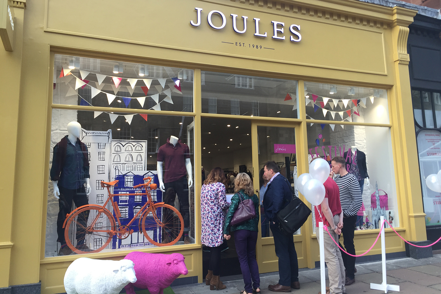 Joules opens new store in Northumberland