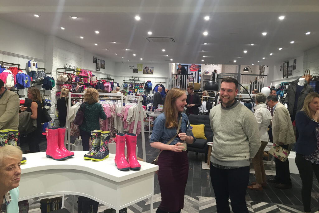 Shopwatch First Look at Joules in Edinburgh