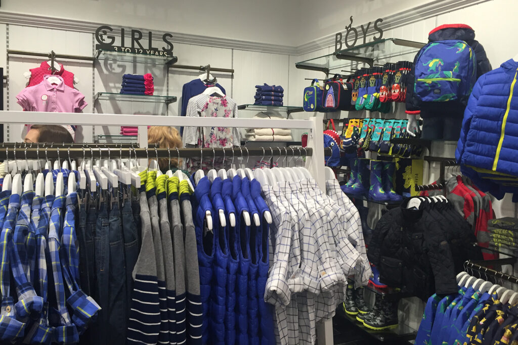 Shopwatch First Look at Joules in Edinburgh
