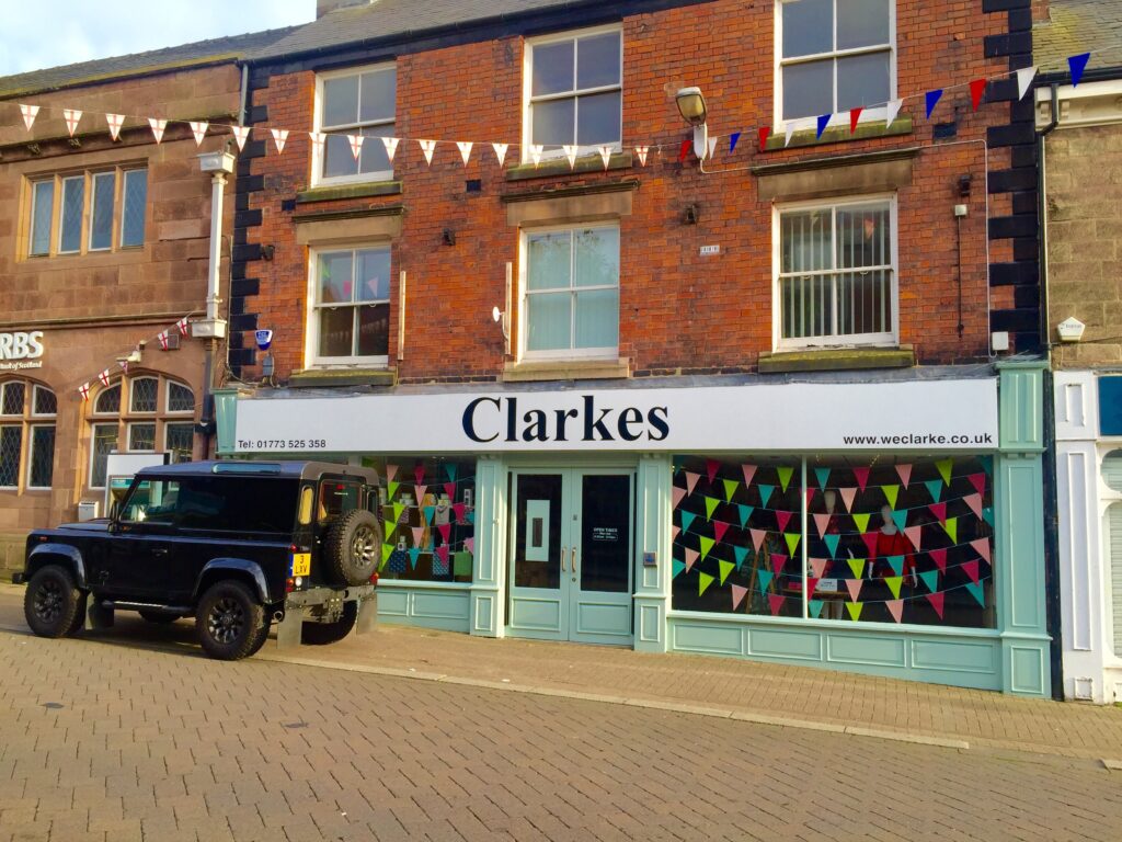 Familyrun firm Clarkes opens second department store in Belper