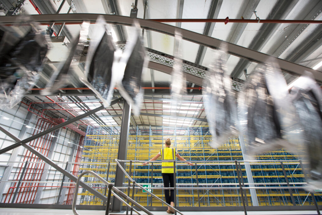 Inside John Lewis's £150m Magna Park