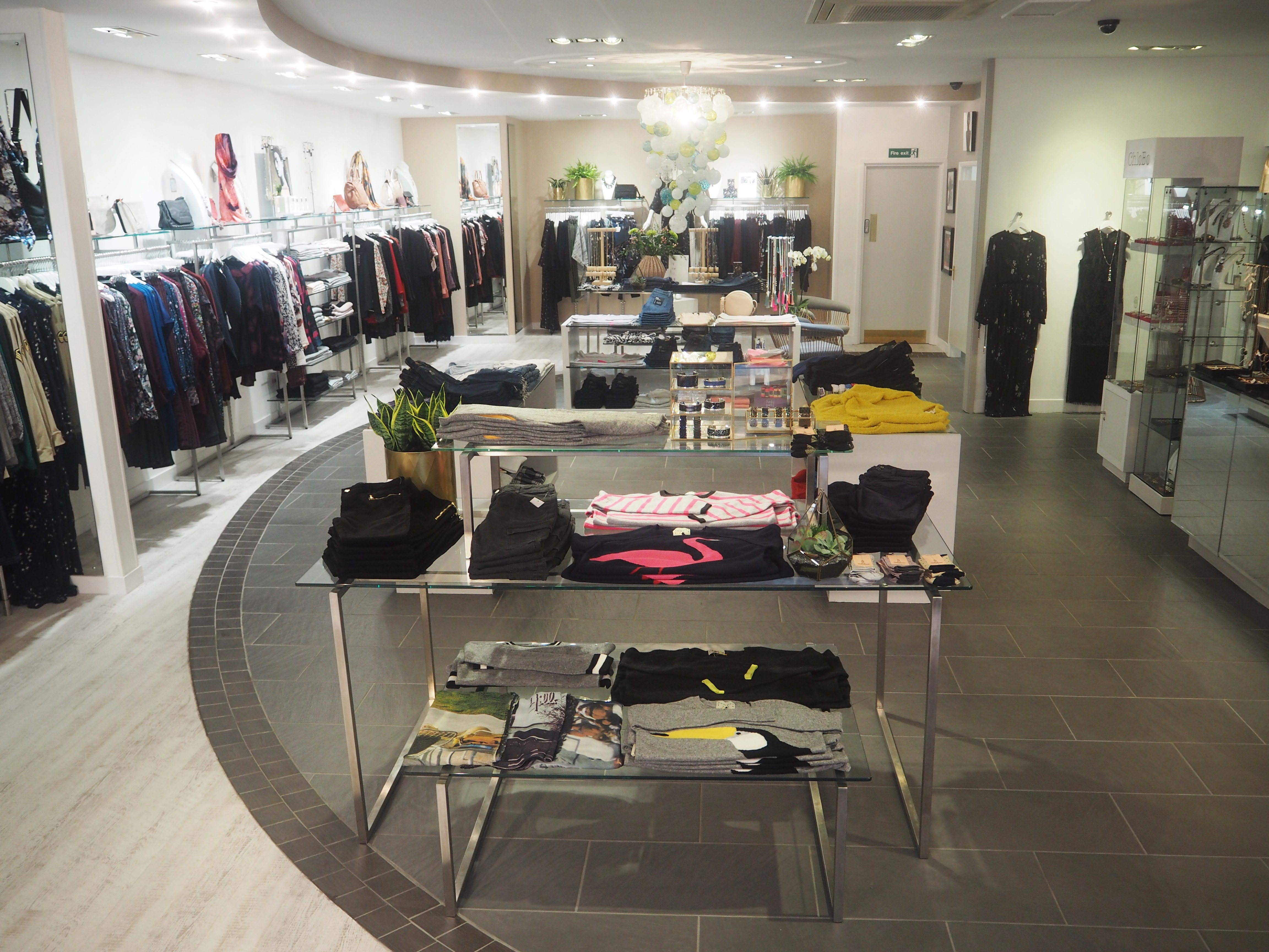 Image gallery: The Dressing Room's refit