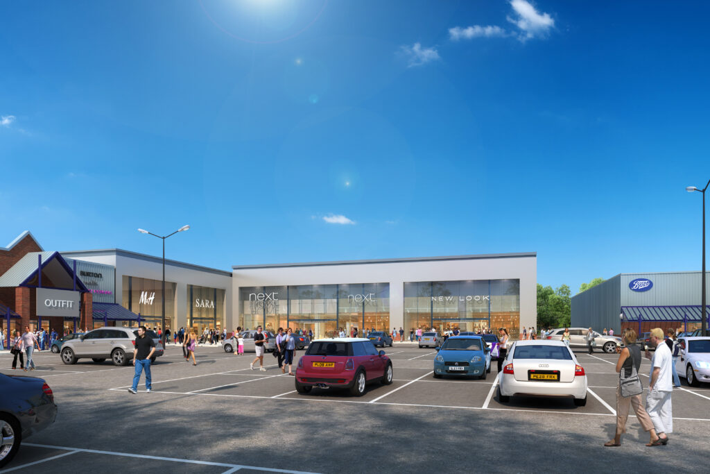 New stores for New Look and Next at Arnison retail park