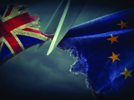 Brexit flags for web