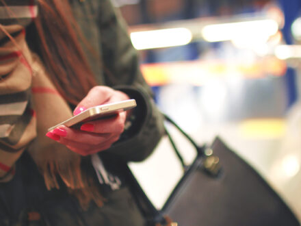 Fashion person woman hand