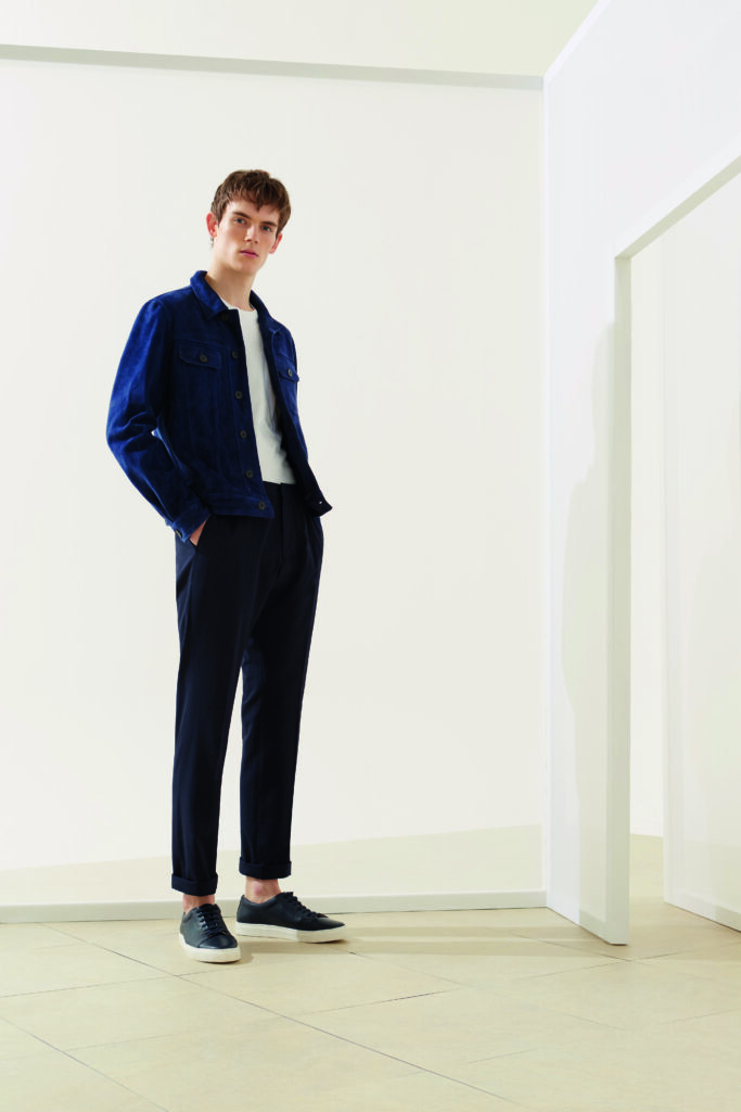 High street preview Jigsaw menswear spring 17