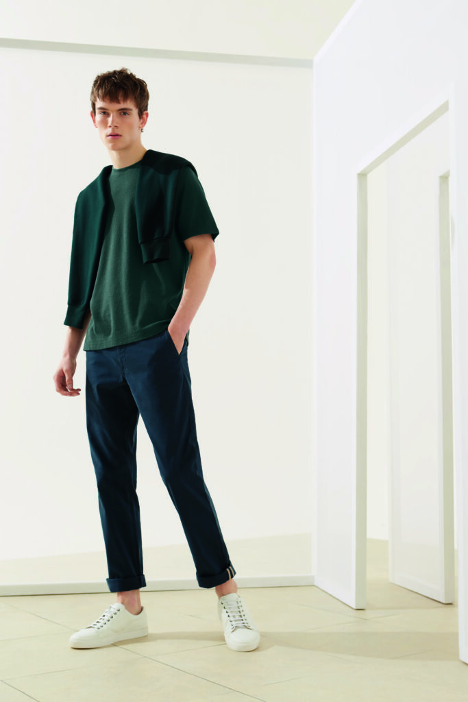 High street preview Jigsaw menswear spring 17