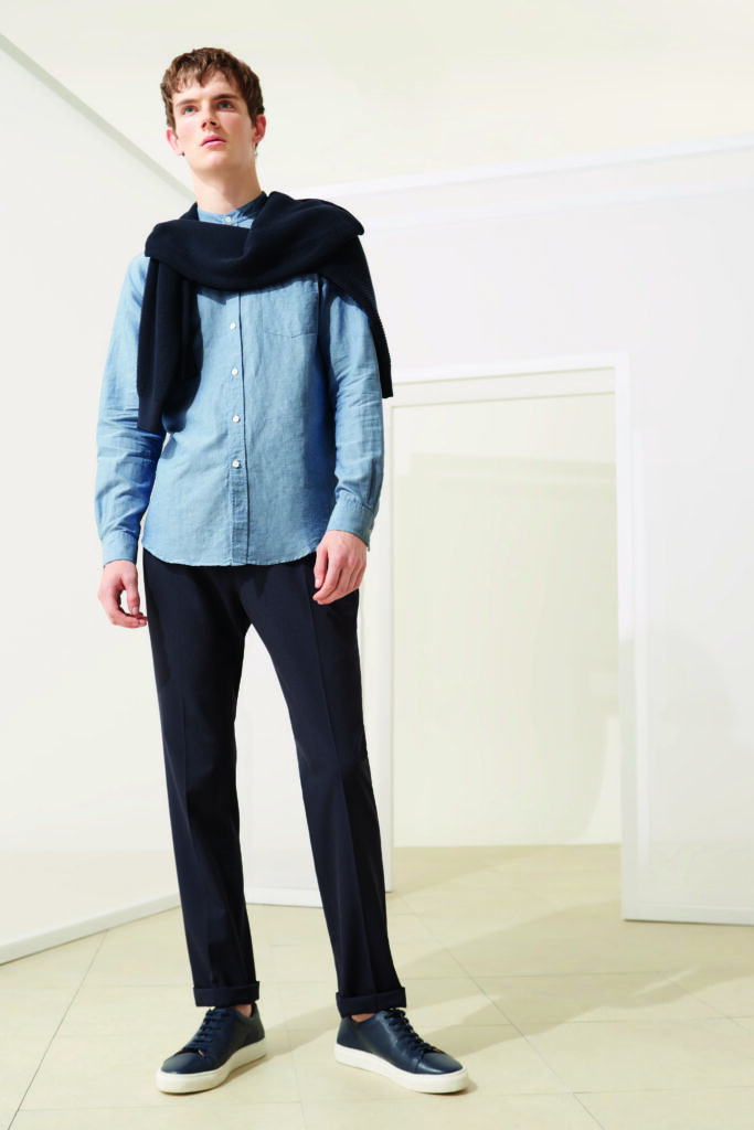 High street preview Jigsaw menswear spring 17