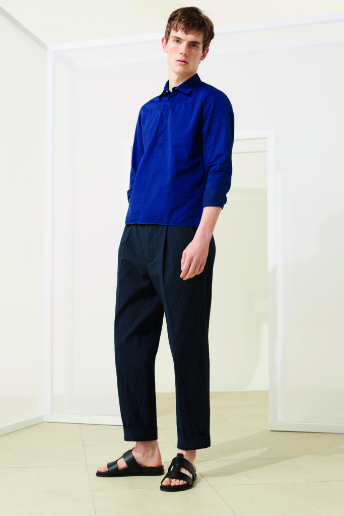 High street preview Jigsaw menswear spring 17