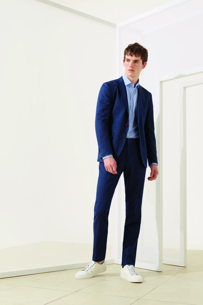 High street preview Jigsaw menswear spring 17