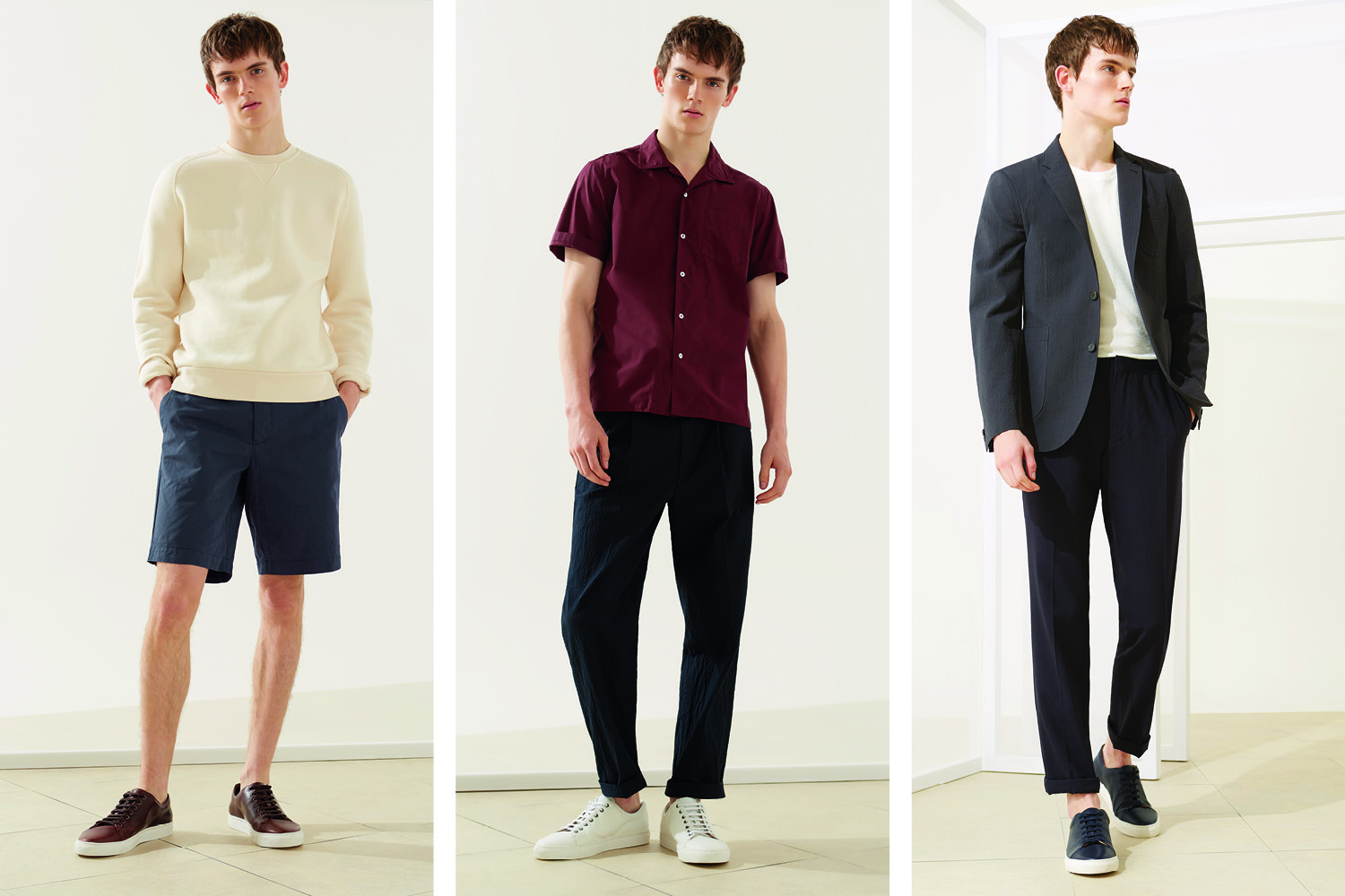 High street preview Jigsaw menswear spring 17