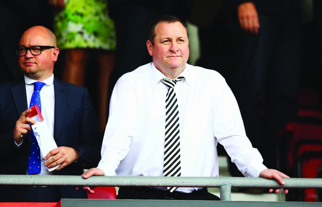 Mike Ashley ups stake in Four Marketing