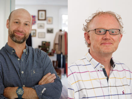 Tom joule and colin porter
