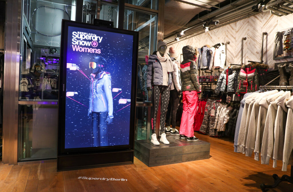 Image gallery Inside Superdry's biggest store to date