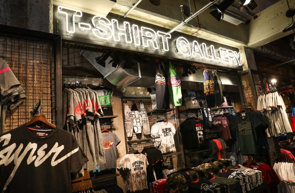 Image gallery Inside Superdry's biggest store to date
