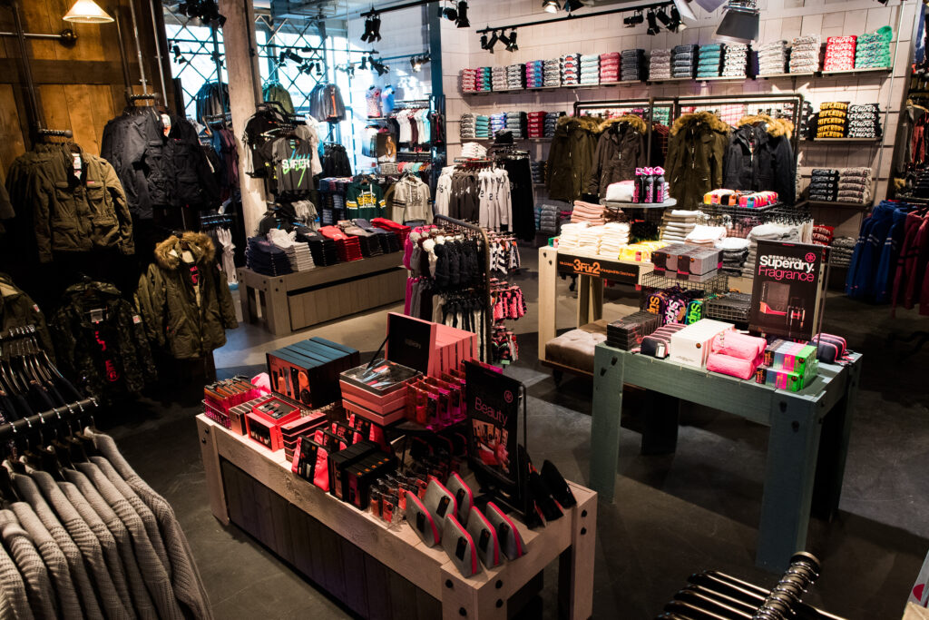Image gallery Inside Superdry's biggest store to date
