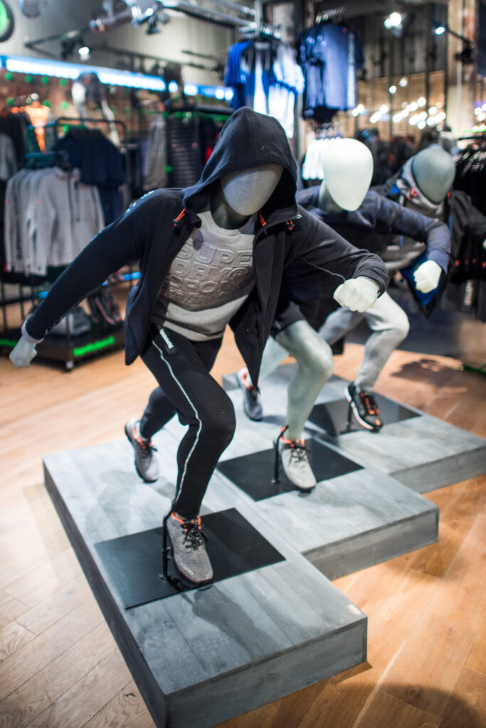 Image gallery Inside Superdry's biggest store to date