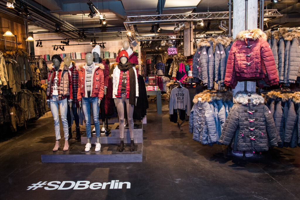 Image gallery Inside Superdry's biggest store to date