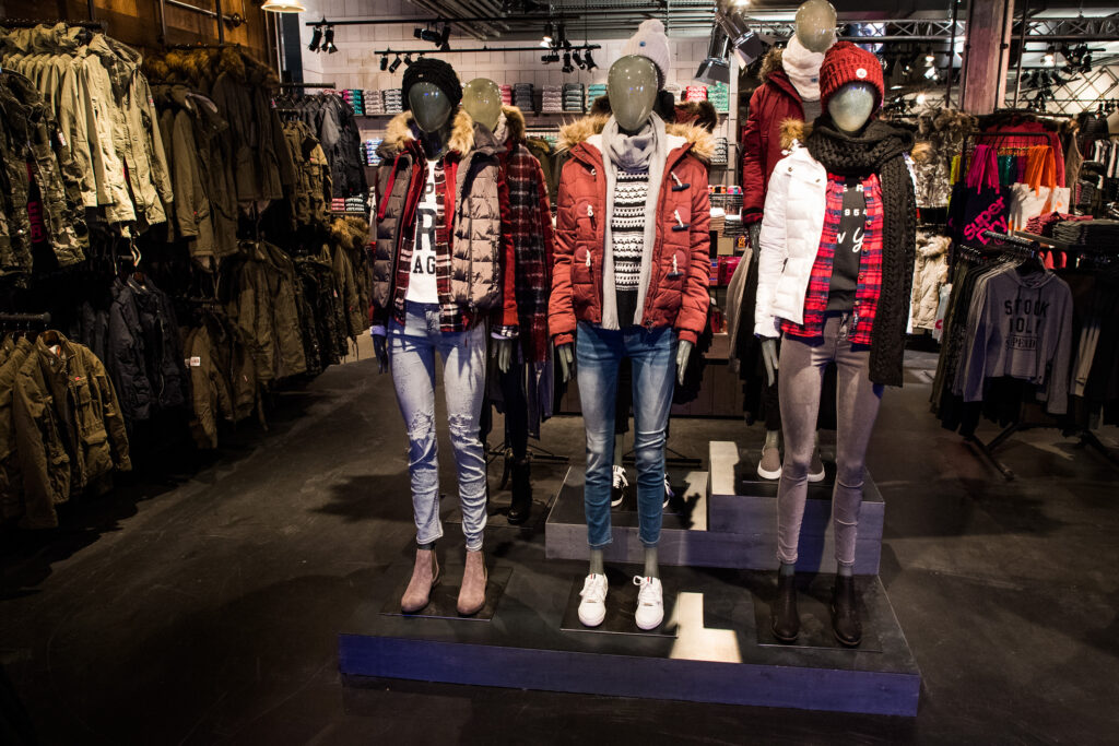 Image gallery Inside Superdry's biggest store to date