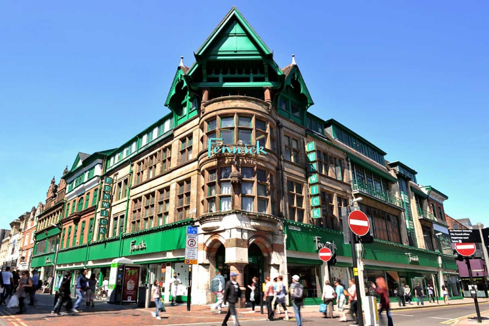 Fenwick to close Leicester store after 55 years