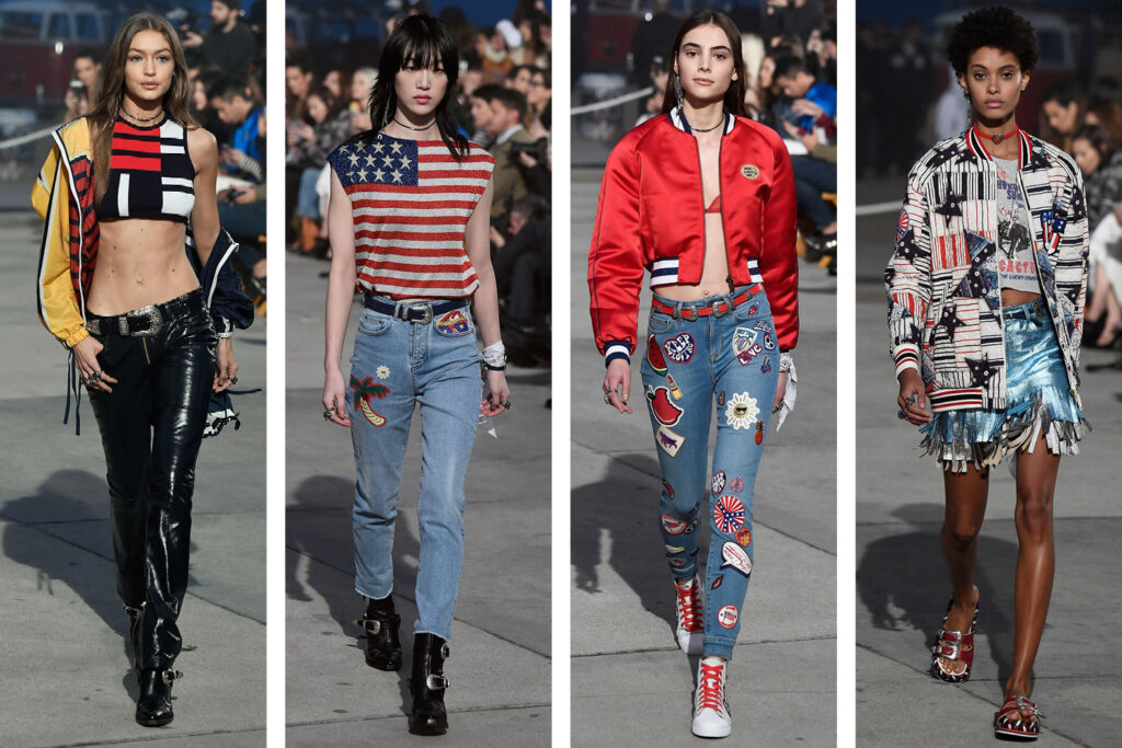 Tommy Hilfiger kicks off catwalk season with LA carnival