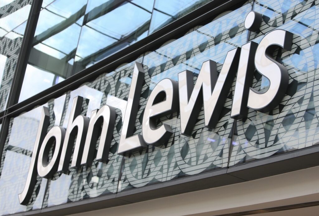 John Lewis fashion sales up 1.5