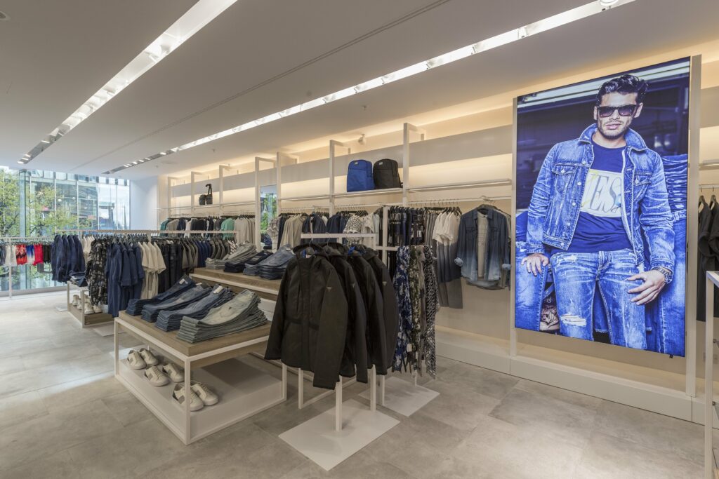 First look Guess opens at Liverpool One