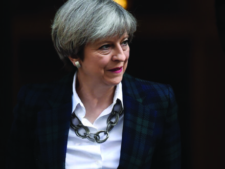 theresa may