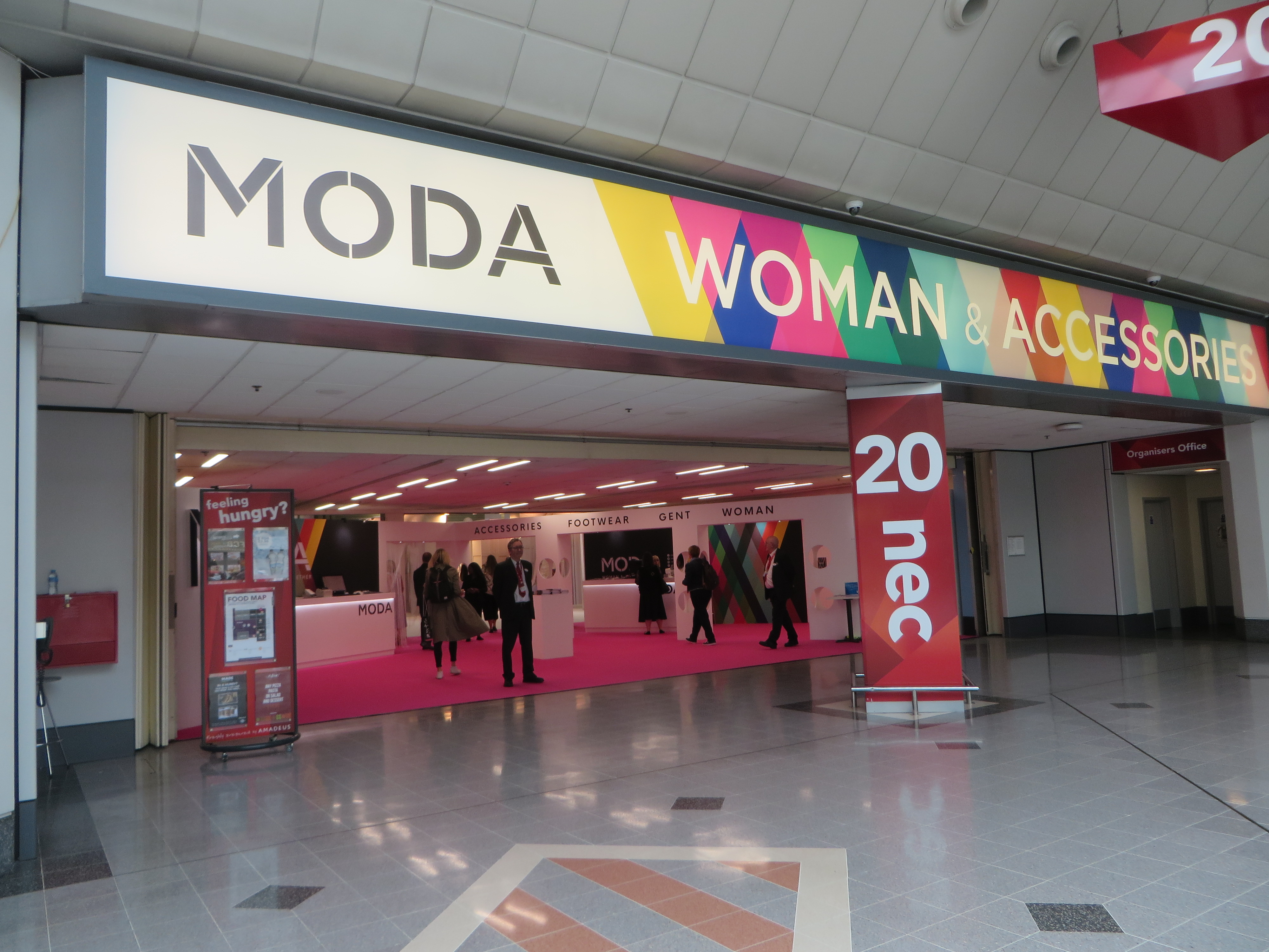 Moda Market Quality buyers perk up subdued second day of Moda