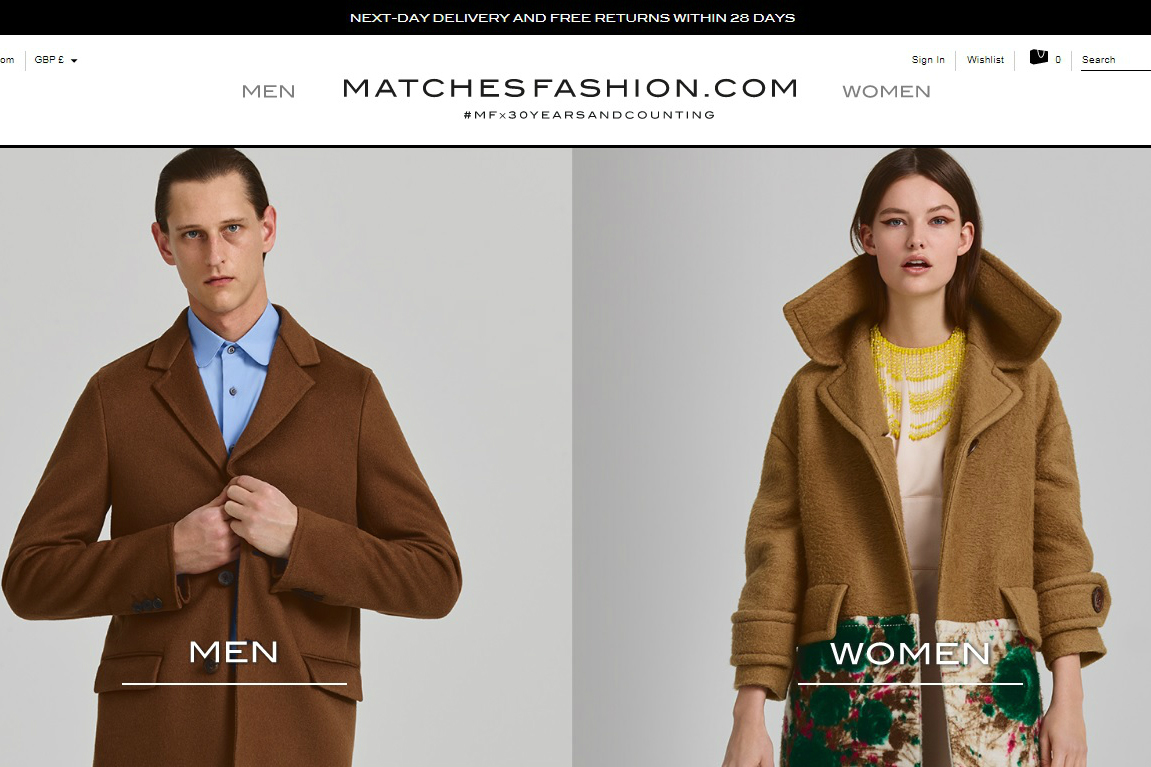 Matchesfashion to open London distribution centre
