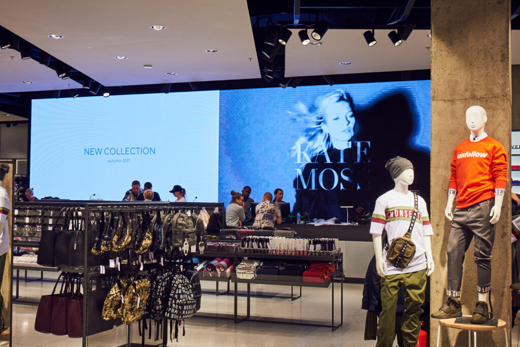 First look Inside Reserved's debut UK store