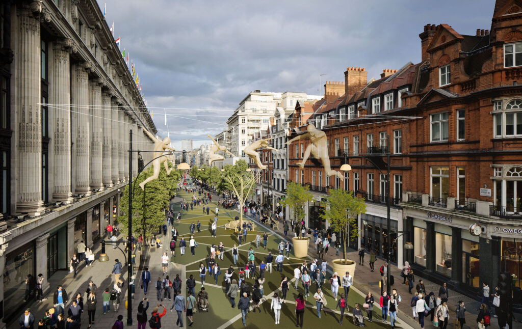 Oxford Street transformation plans published