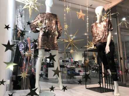 the dressing room christmas windows 2017 11