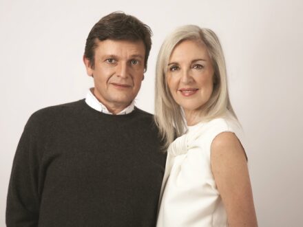 Tom and Ruth Chapman