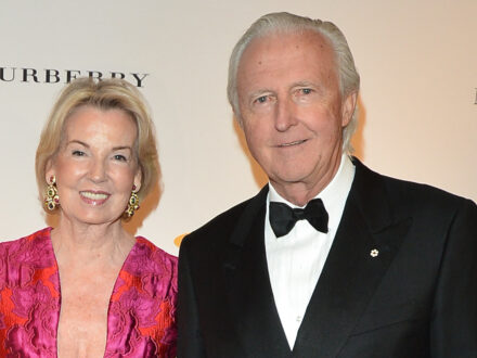 Hilary and galen weston